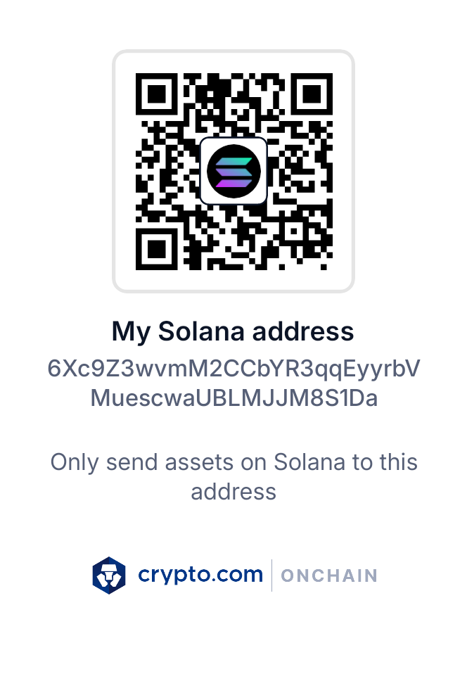 Solana QR Code