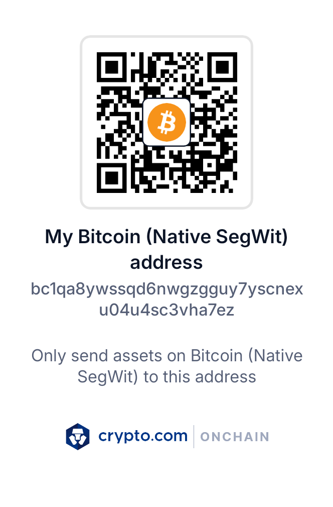 Bitcoin QR Code