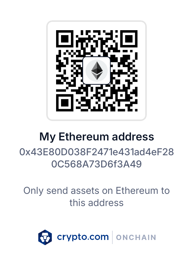 Ethereum QR Code