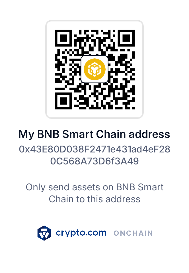 BNB Smart Chain QR Code